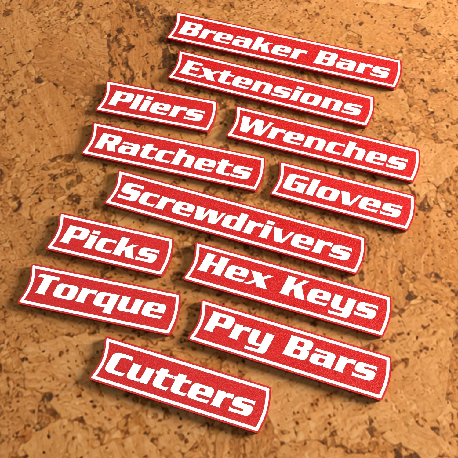 Automotive Hand Tools label pack