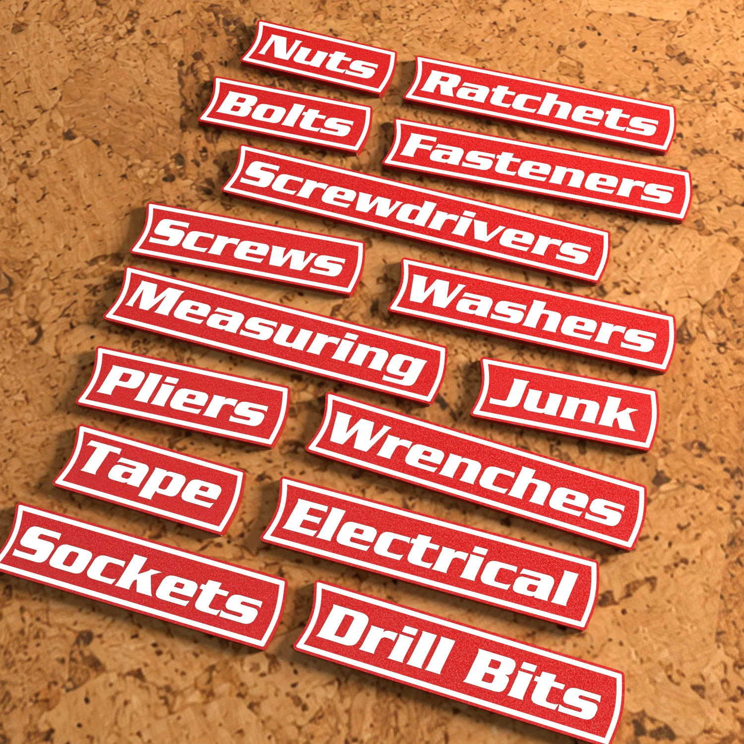 General Essentials label pack